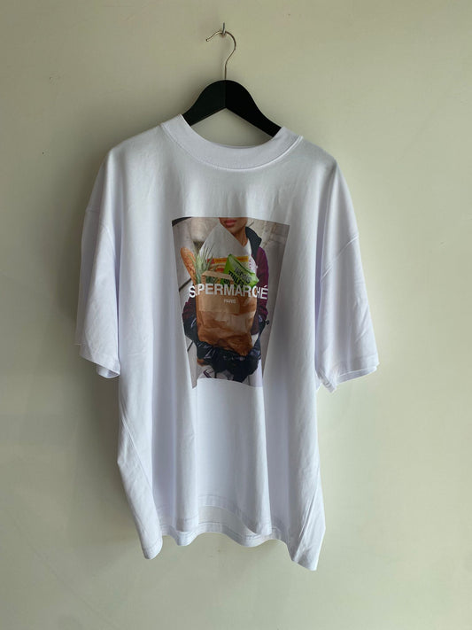 WHITE / XS
