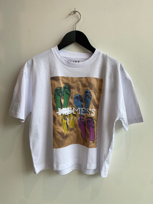 WHITE / XS
