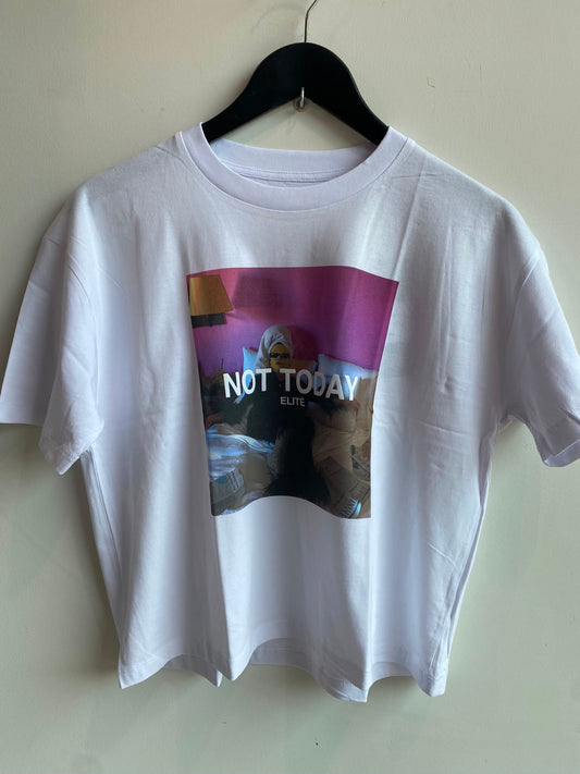 WHITE / XS