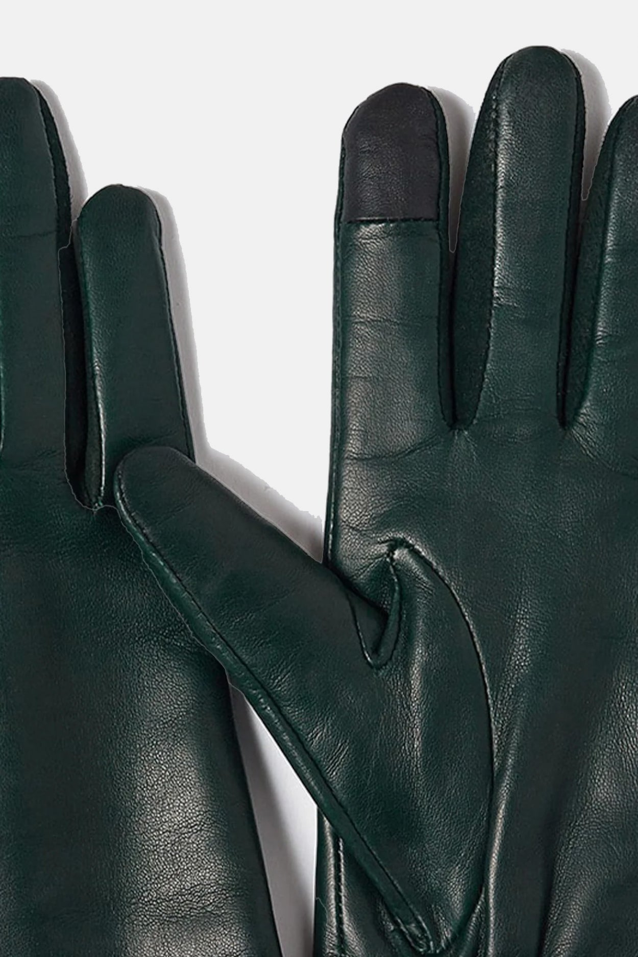 LEATHER GLOVES | AGAVE GREEN