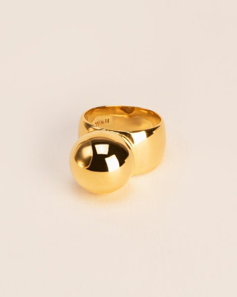 BALL RING | GOLD