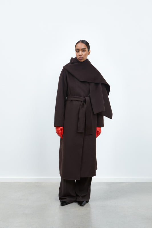 BROWN / XS