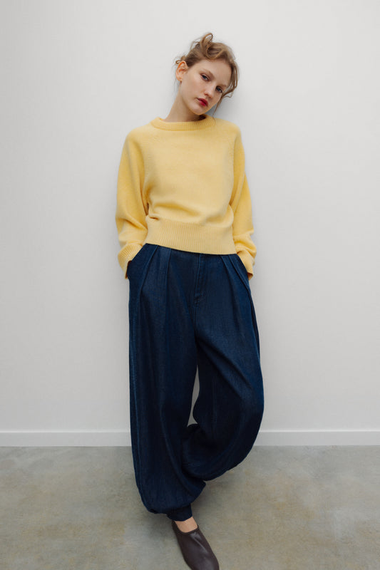 BLUE DENIM / XS