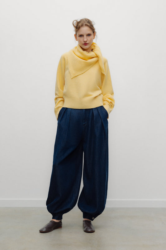 BLUE DENIM / XS