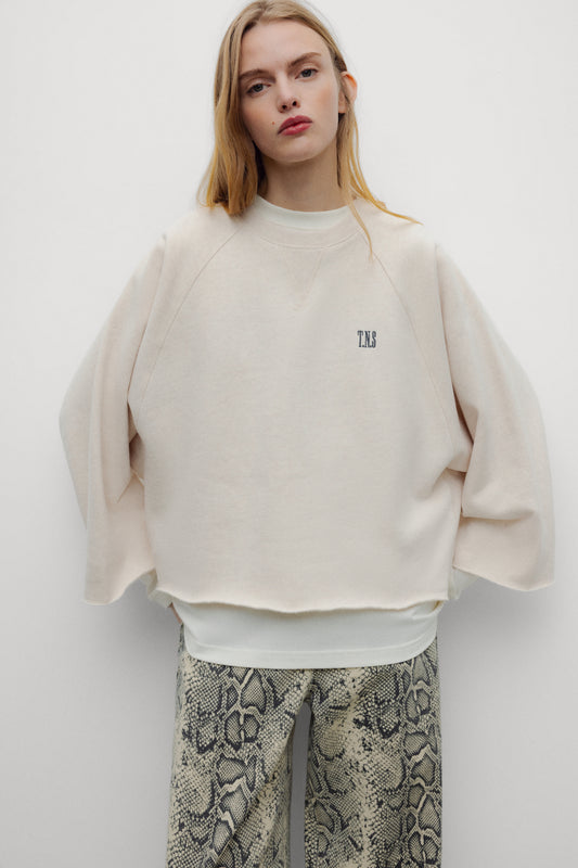 WHITE / XS