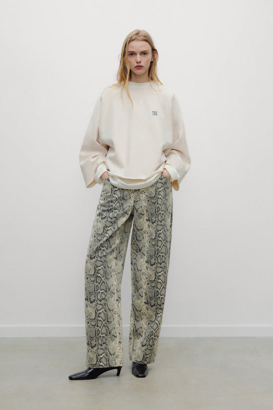 WHITE / XS