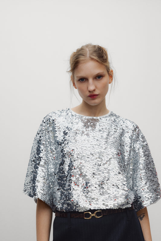 SILVER / XS