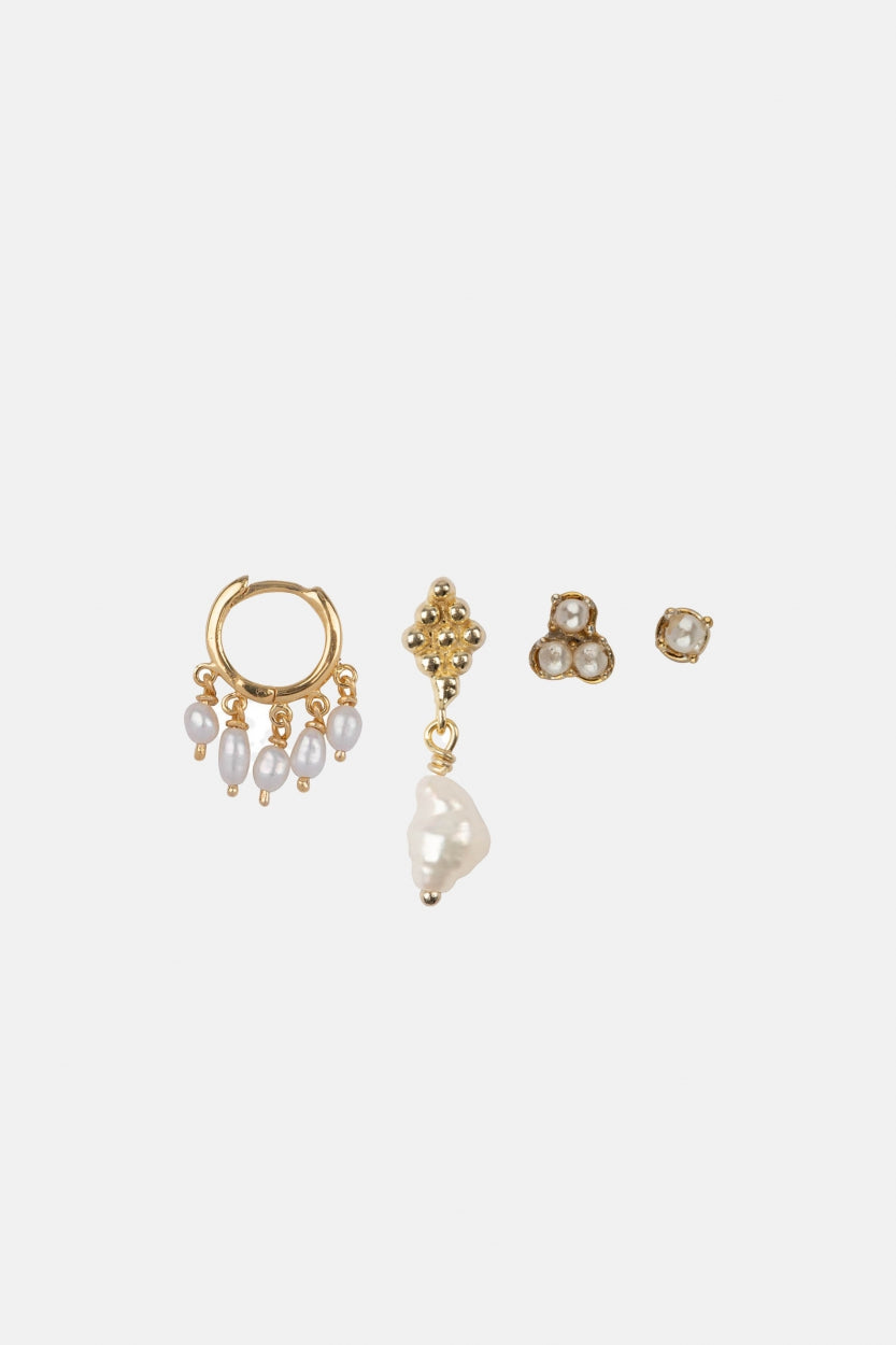 MIX ALL PEARLS | GOLD